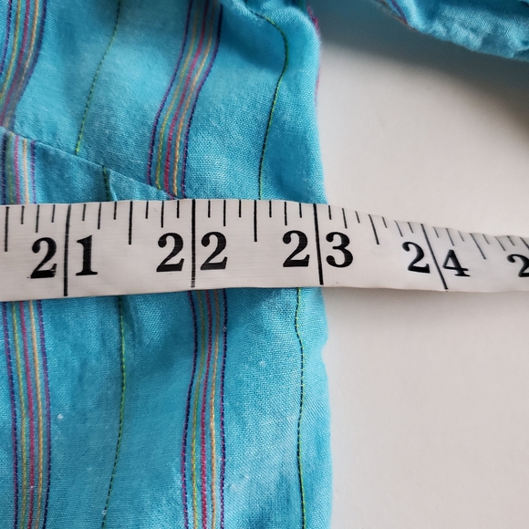 Evan Picone button down tunic size xl - Picture 3 of 6